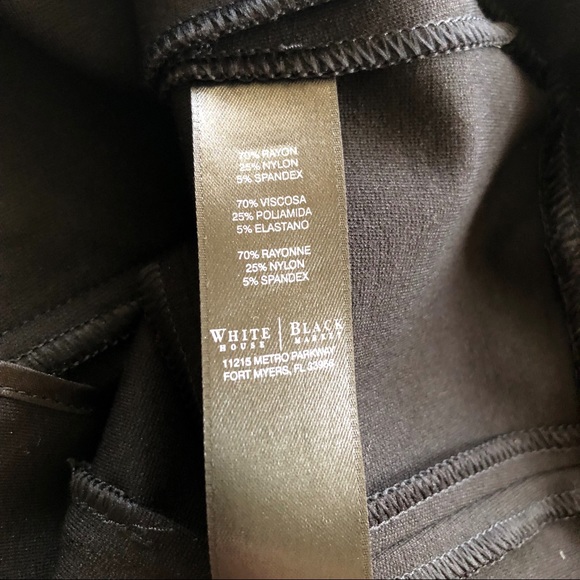 WHBM Classic Fitted Career Blazer - Picture 8 of 8